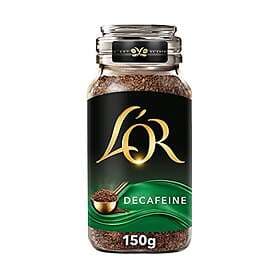 L'OR Decaf Instant Coffee 150g 6-pack