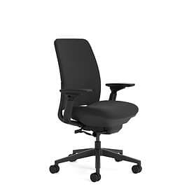Steelcase Amia Ergonomic Height Adjustable Office Chair with Adjustable Lumbar S
