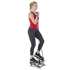 Sunny Health & Fitness Mini Stepper, Stair Stepper, Total Body Step Machine Exer