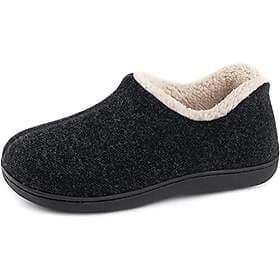Ultraideas Cozy Memory Foam Closed Back Slippers (Women's)