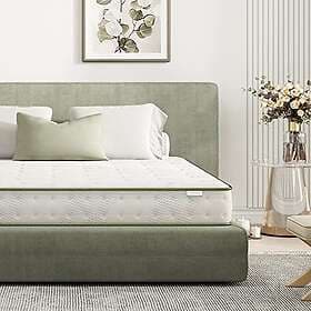 Novilla 3FT Single Mattress, 7 Inch Pocket Sprung Mattresses, Breathable CertiPU