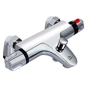 Uten AL-829N Chrome Thermostatic Bath Shower Mixer