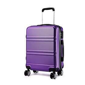 Kono Fashion Hand Luggage Lightweight ABS Hard Shell Trolley