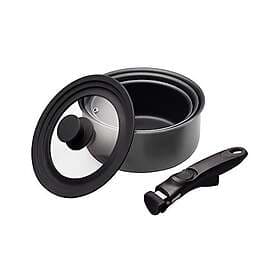 MasterClass Smart Space Saucepan set 3 pcs