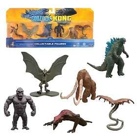 Playmates Toys MonsterVerse Godzilla vs Kong 