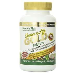 Nature's Plus Source of Life Gold 180 Tablets