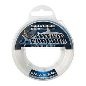 Savage Gear SG Super Hard Fluorocarbon 45M 0.77Mm 25.70Kg 56.65Lb Clear