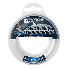 Savage Gear SG Super Hard Fluorocarbon 50 m 0.50 mm