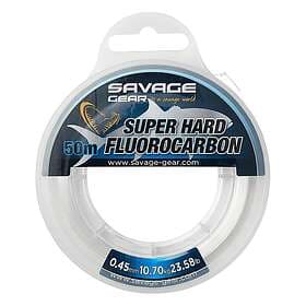Savage Gear SG Super Hard Fluorocarbon 50 m 0.45 mm
