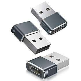Basesailor USB to USB C Adapter 3-Pack
