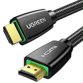 Ugreen HD118 Nylon HDMI - HDMI High Speed with Ethernet M-M 2m