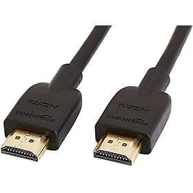AmazonBasics High-Speed Ultra HD HDMI 2.0 0.9 m 2-Pack