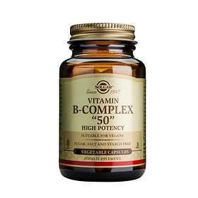 Solgar Vitamin B-Complex "50" Vegetable 250 Capsules