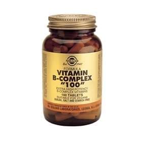 Solgar Vitamin B-Complex "100" Vegetable 50 Capsules