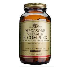Solgar Megasorb Vitamin B-Complex 250 Tablets