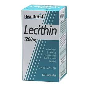 HealthAid Super Lecithin 1200mg 50 Capsules