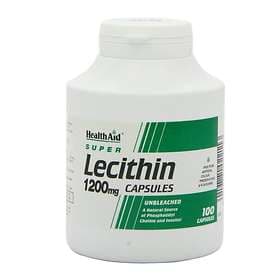 HealthAid Super Lecithin 1200mg 100 Capsules