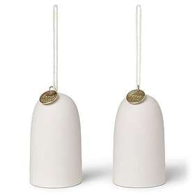 Ferm Living Christmas Bells Ornament 2-pack