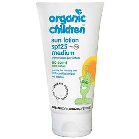 Green People No Scent Children's Sun Lotion SPF25 150ml