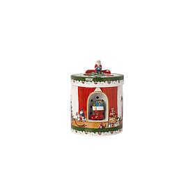 Villeroy & Boch Christmas Toy's Round Gift Box H21cm