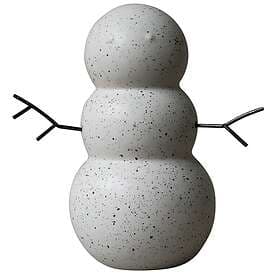 DBKD Snowman Christmas Decoration 16.5cm Mole Dot
