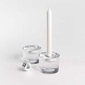 Orrefors Converter Candlestick 2-pack