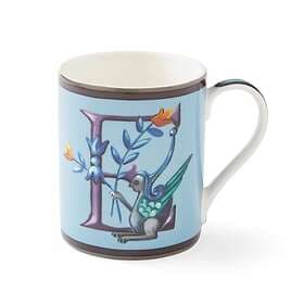 Spode E Alphabet Mug 34cl