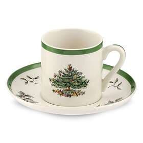 Spode Christmas Espresso Cup 4-pack