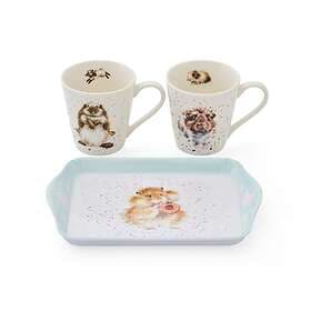 Royal Worcester Mugar & Bricka Diet Starts Tomorrow Mug