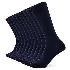 FM London Plain Socks (Men's) 10-Pack