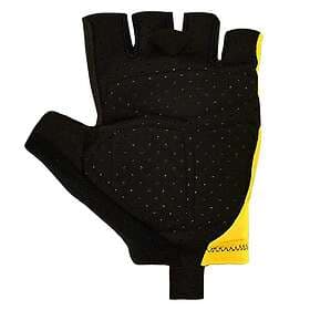 Santini Tour De France Official Overall Leader 2023 Short Gloves Gul L Man