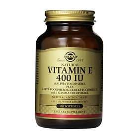Solgar Vitamin E 268mg 400mg 100 Capsules