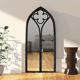 vidaXL Mirror 100x45cm iron black