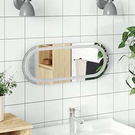 vidaXL Bathroom Mirror LED 50x20 cm oval 353282