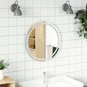 vidaXL Bathroom Mirror LED 60 cm rund 353279