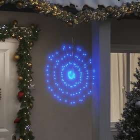vidaXL 356224 Christmas Lights 4 pcs 140 LED 17 cm