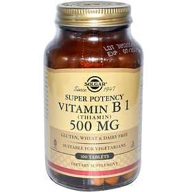 Solgar Vitamin B1 500mg Thiamin 100 Tablets