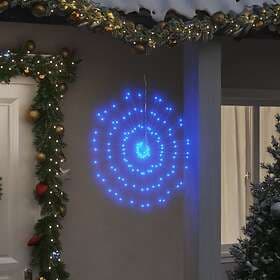 vidaXL 3190514 Christmas Lights 2 pcs 140 LED 17 cm