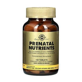 Solgar Prenatal Nutrients 120 Tablets