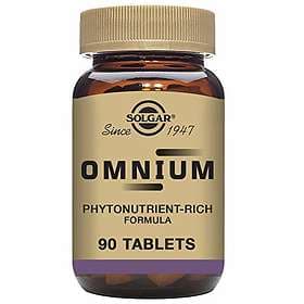 Solgar Omnium Multiphytonutrient Complex 90 Tablets