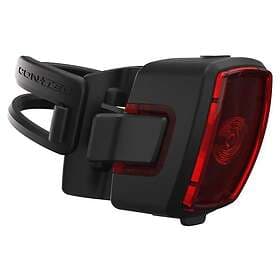 Contec Dlux Micro Xs Stop Rear Light Röd,Svart 8 Lumens