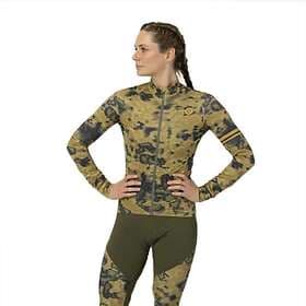 AGU Blurry Photo Performance Long Sleeve Jersey Grönt M Women's