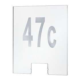 Paulmann Cone Husnummer (Transparent)