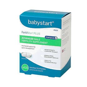 BabyStart FertilMan PLUS 120 Tablets
