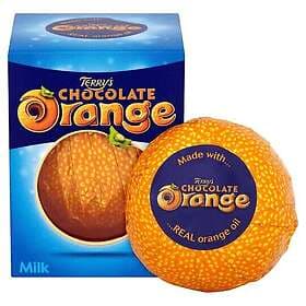 Chocolate Terrys Orange 157g