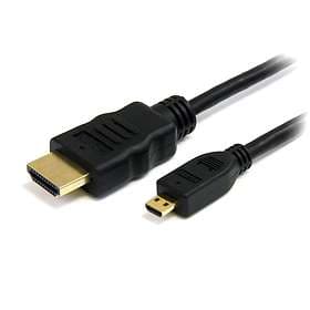 StarTech HDMI - HDMI Micro High Speed with Ethernet 1m
