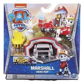 Spin Master Paw Patrol Big Truck Pups Marshall Hero Pup 