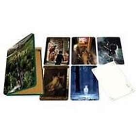 Harry Potter Hogwarts Concept Art Postcard Tin Set Advent Calendar