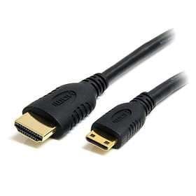 StarTech HDMI - HDMI Mini High Speed with Ethernet 1m