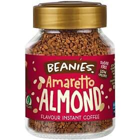 Beanies Amaretto Almond smaksatt snabbkaffe 50g